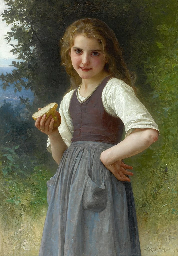 Lo spuntino del campo